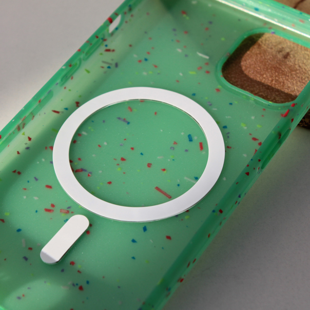 Torbica Colorful Magsafe za iPhone 13 Pro 6.1 zelena - 203892