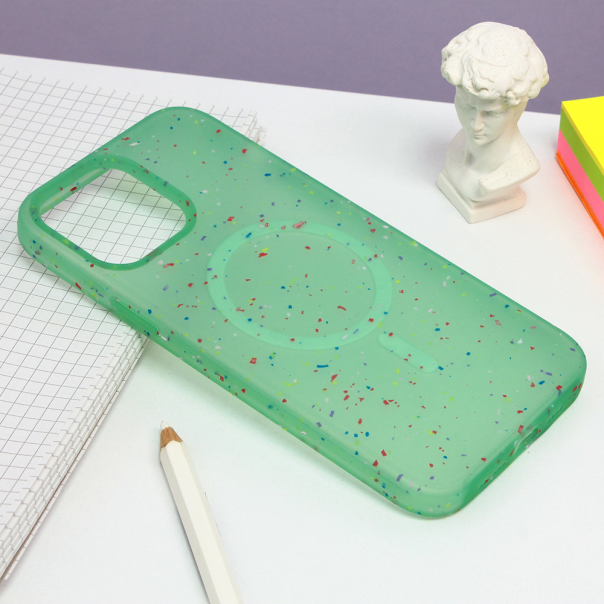Torbica Colorful Magsafe za iPhone 13 Pro Max 6.7 zelena - 203895