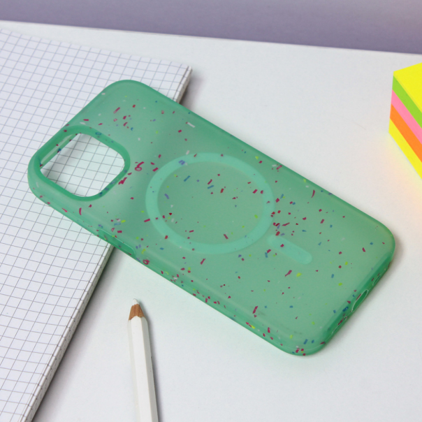 Torbica Colorful Magsafe za iPhone 14 6.1 zelena - 206098