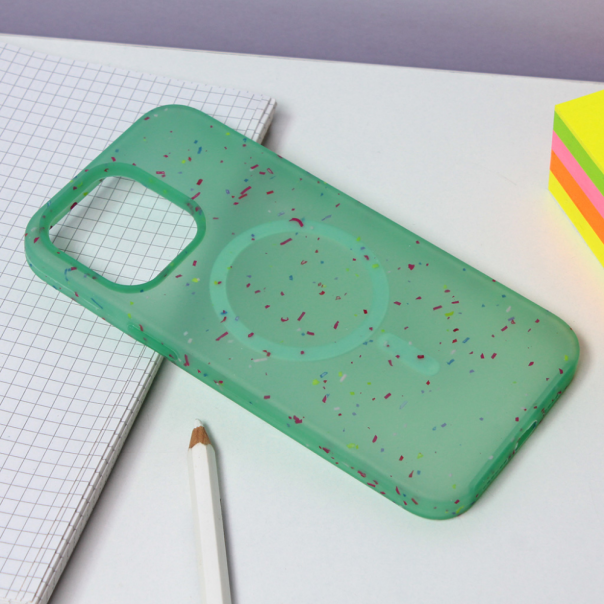 Torbica Colorful Magsafe za iPhone 14 Pro Max 6.7 zelena - 206096