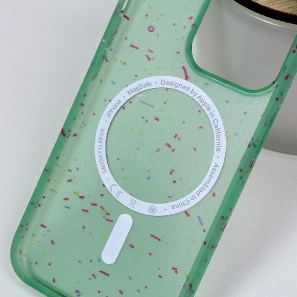 Torbica Colorful Magsafe za iPhone 14 Pro Max 6.7 zelena - 206096