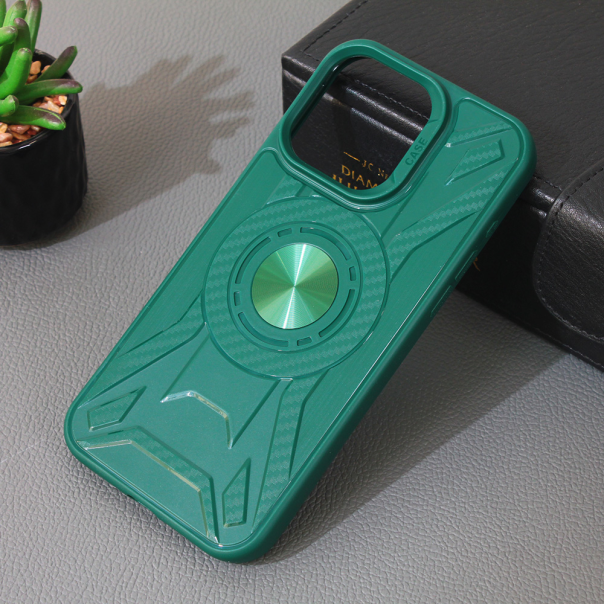 Maska za iPhone 15 Pro Max 6.7 Combat zelena - 212443