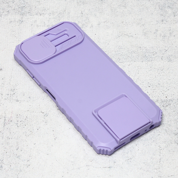 Torbica Crashproof Back za Samsung A226B Galaxy A22 5G ljubicasta - 202087