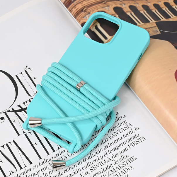 Torbica Crossbody za iPhone 13 Pro Max 6.7 mint - 221734