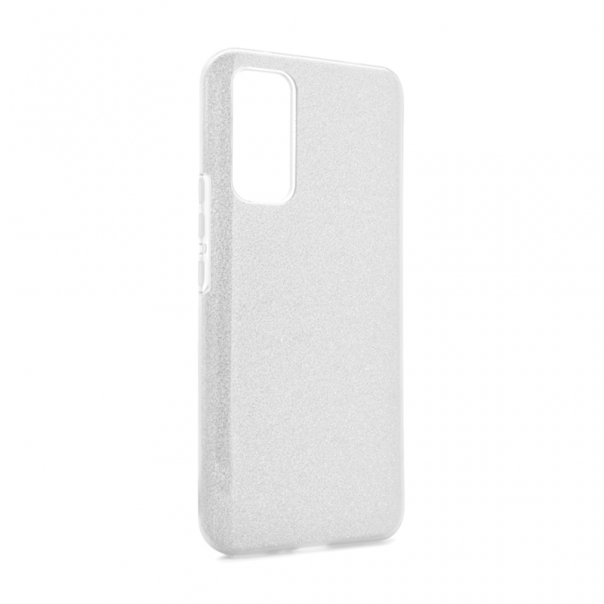 Torbica Crystal Dust za Huawei Honor 30 srebrna - 85116