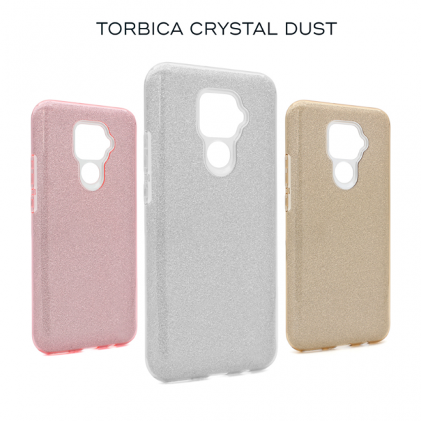 Torbica Crystal Dust za Huawei Mate 30 Lite/Nova 5i Pro roze - 74421
