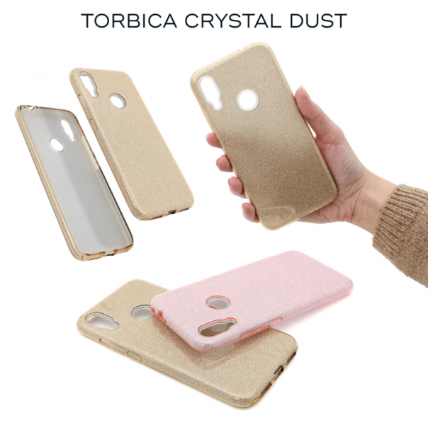 Maska za Huawei P40 Pro Crystal Dust srebrna - 81062