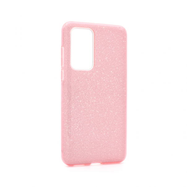 Maska za Huawei P40 Crystal Dust roze - 81064