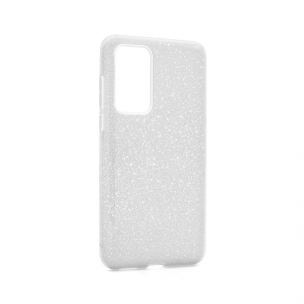 Maska za Huawei P40 Crystal Dust srebrna - 81065