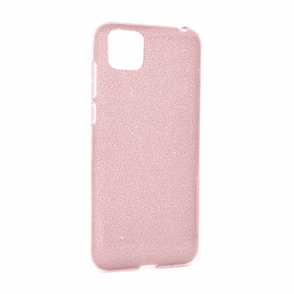 Torbica Crystal Dust za Huawei Y5p/Honor 9S roze - 83060
