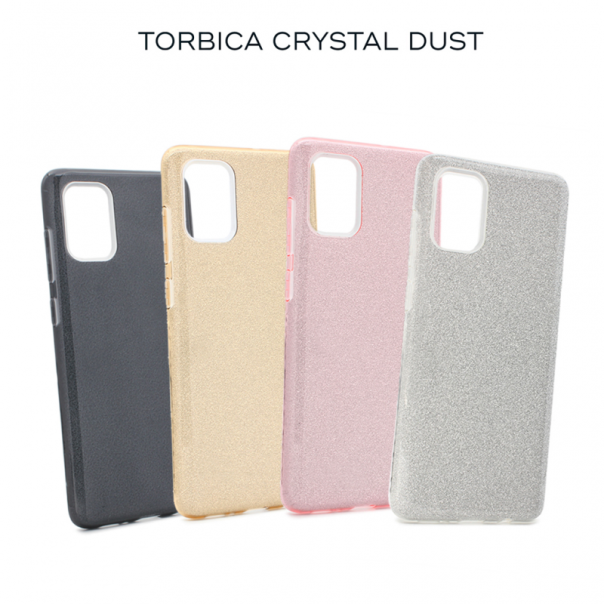 Torbica Crystal Dust za Huawei Y5p/Honor 9S srebrna - 83061-1