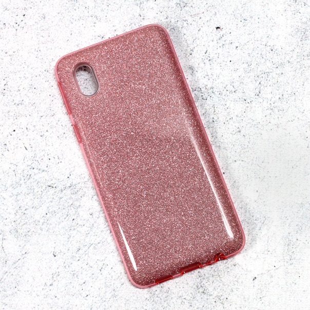 Torbica Crystal Dust za Samsung A013F Galaxy A01 Core roze - 96650-1