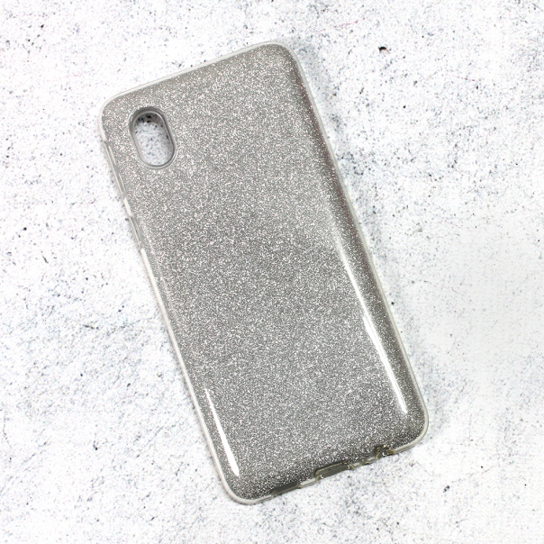 Torbica Crystal Dust za Samsung A013F Galaxy A01 Core srebrna - 96651