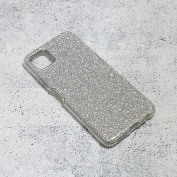 Maska za Samsung Galaxy A22 5G Crystal Dust srebrna - 97121-1