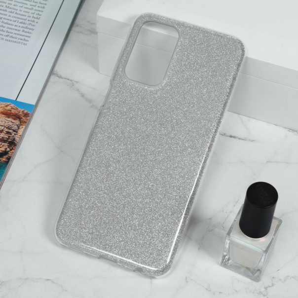 Maska za Samsung Galaxy A23 4G/5G Crystal Dust srebrna - 206857