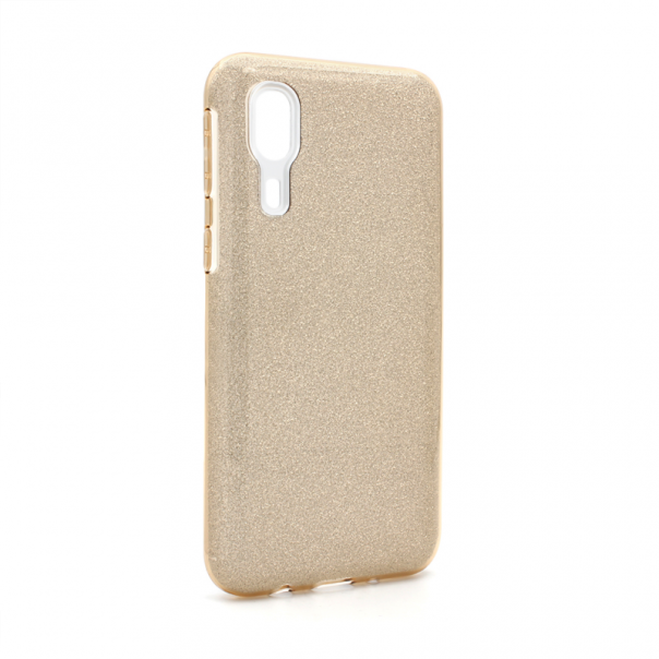 Maska za Samsung Galaxy A2 Core Crystal Dust zlatna - 74420