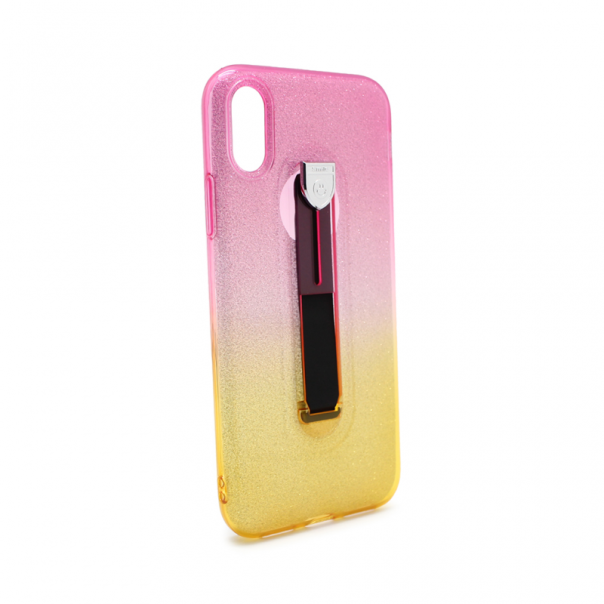 Torbica Crystal Finger Ring za iPhone X type 3 - 55075