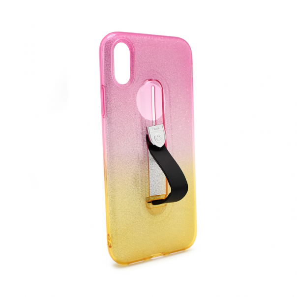 Maska za iPhone X type 3 Crystal Finger Ring - 55075