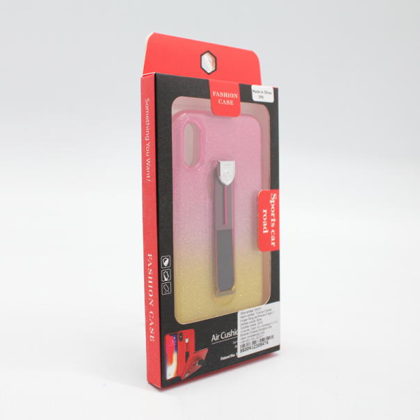 Maska za iPhone X type 3 Crystal Finger Ring - 55075