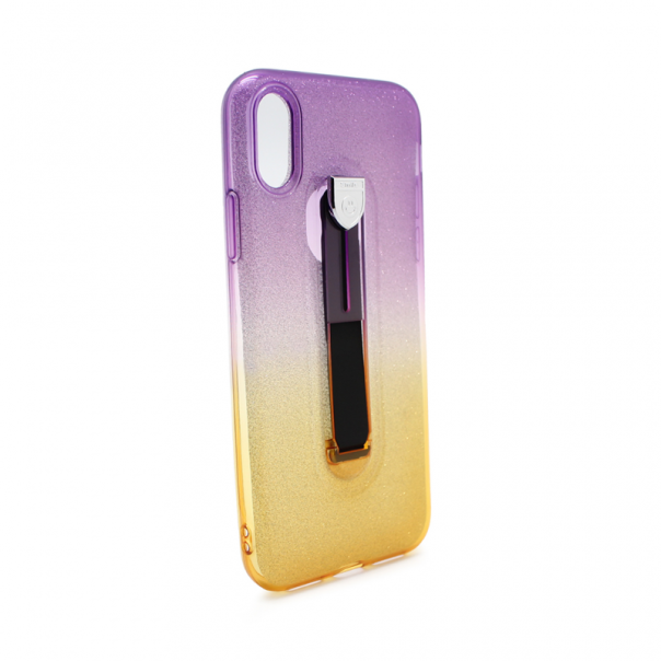 Torbica Crystal Finger Ring za iPhone X type 4 - 55076