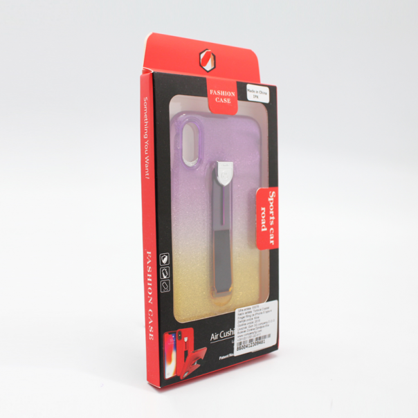 Maska za iPhone X type 4 Crystal Finger Ring - 55076