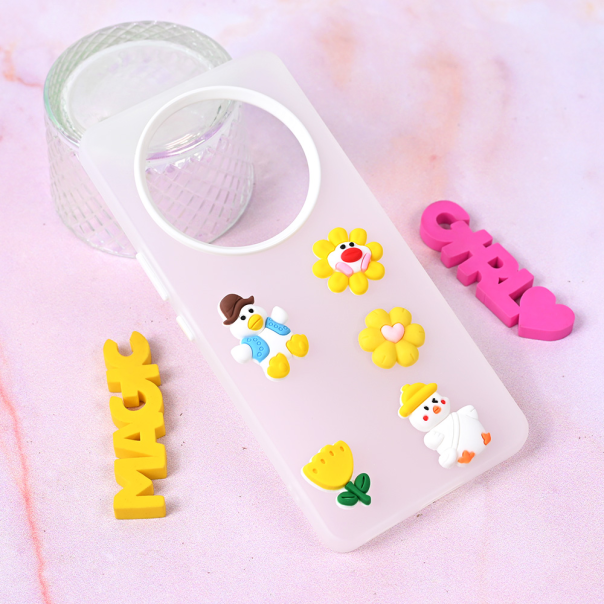 Maska za Honor Magic 7 Lite Cute bela - 222175