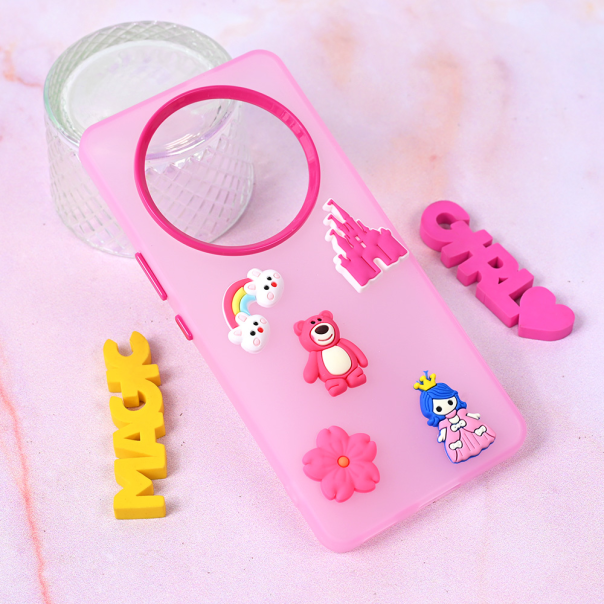 Maska za Honor Magic 7 Lite Cute pink - 222174