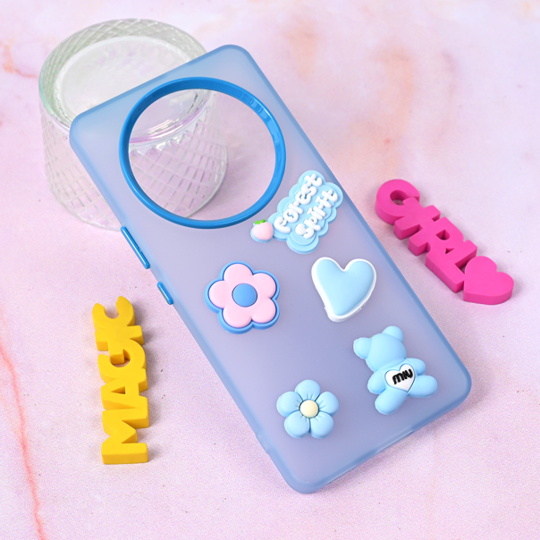 Maska za Honor Magic 7 Lite Cute plava - 222173