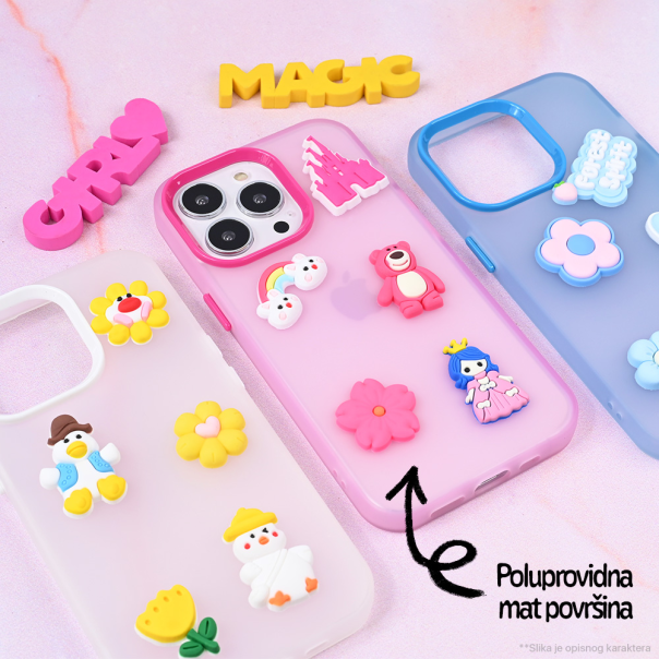 Maska za Honor Magic 7 Lite Cute plava - 222173