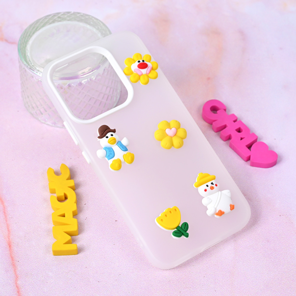 Maska za Honor X8c Cute bela - 222178