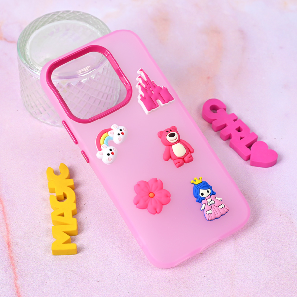 Maska za Honor X8c Cute pink - 222177