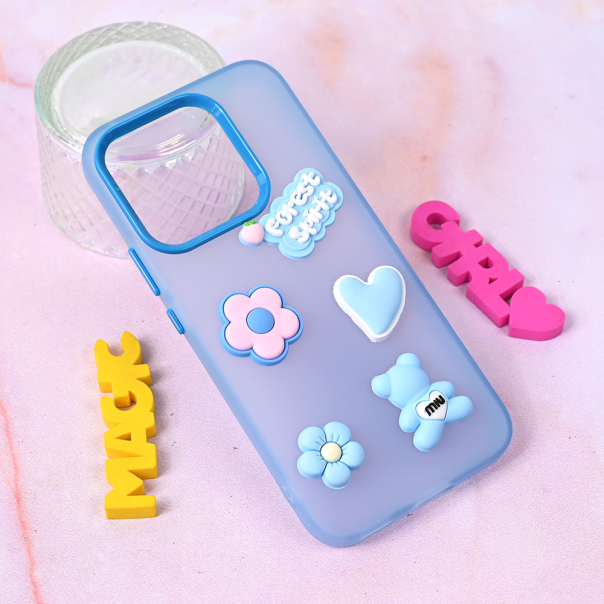 Maska za Honor X8c Cute plava - 222176