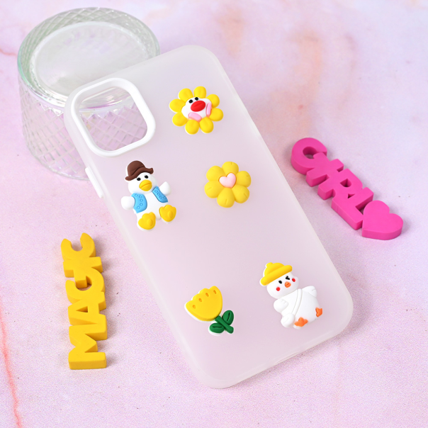 Maska za iPhone 11 6.1 Cute bela - 222130