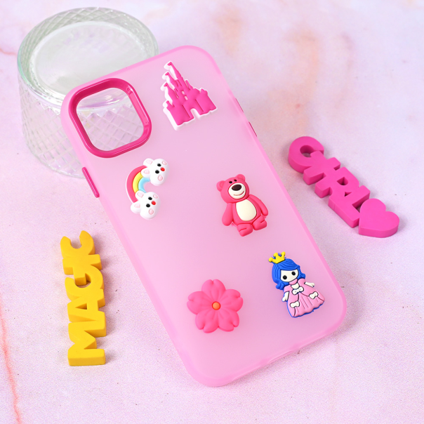 Maska za iPhone 11 6.1 Cute pink - 222129
