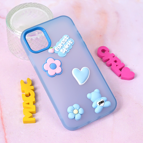 Maska za iPhone 11 6.1 Cute plava - 222128