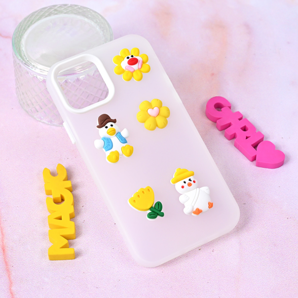 Maska za iPhone 11 Pro 5.8 Cute bela - 222133