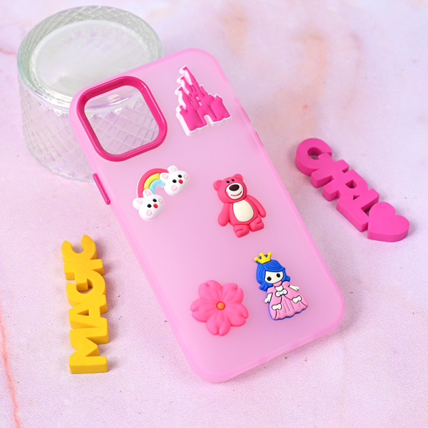 Maska za iPhone 11 Pro 5.8 Cute pink - 222132