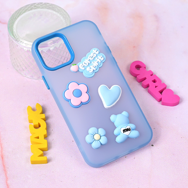 Maska za iPhone 11 Pro 5.8 Cute plava - 222131