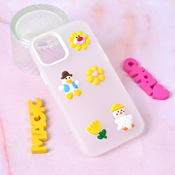 Maska za iPhone 12 Pro 6.1 Cute bela - 222139