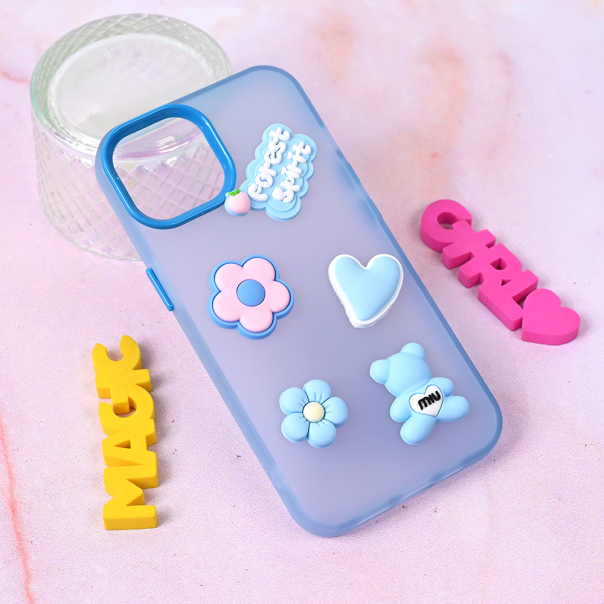 Maska za iPhone 13 6.1 Cute plava - 222140