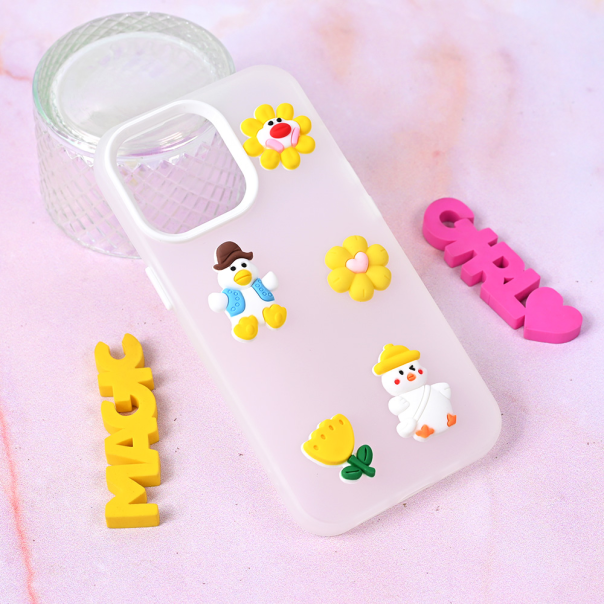 Maska za iPhone 13 Pro 6.1 Cute bela - 222145