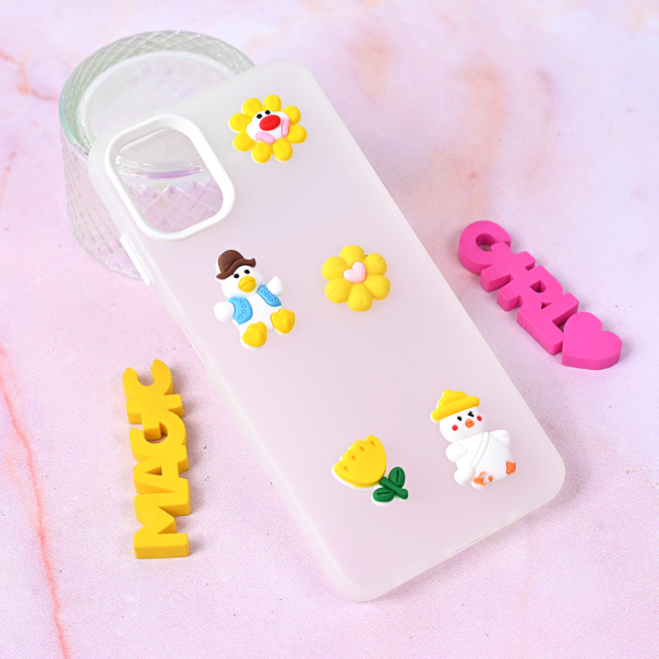 Torbica Cute za Samsung A065F Galaxy A06 bela - 222148