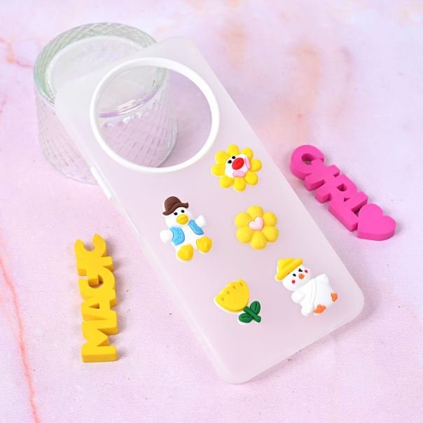 Torbica Cute za Xiaomi Redmi A3 bela - 222172