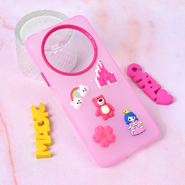 Torbica Cute za Xiaomi Redmi A3 pink - 222171