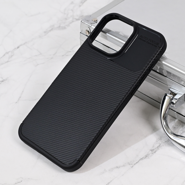 Maska za iPhone 16 Pro Max 6.9 Defender Carbon crna - 216115