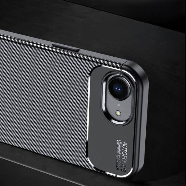 Maska za iPhone 16e 6.1 Defender Carbon crna - 221198