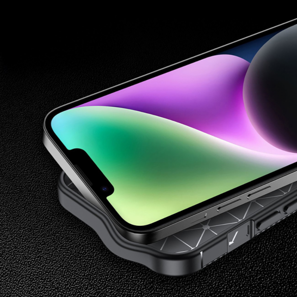 Maska za iPhone 16e 6.1 Defender Carbon crna - 221198