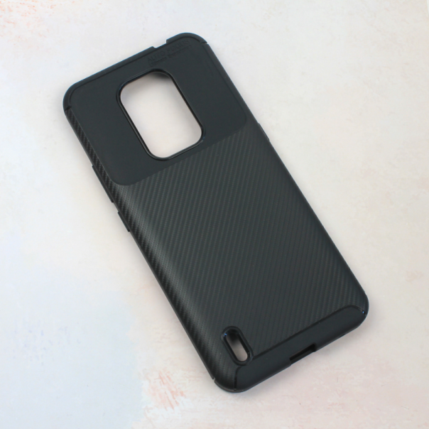 Torbica Defender Carbon za Motorola Moto E7 2020 crna - 90314-1