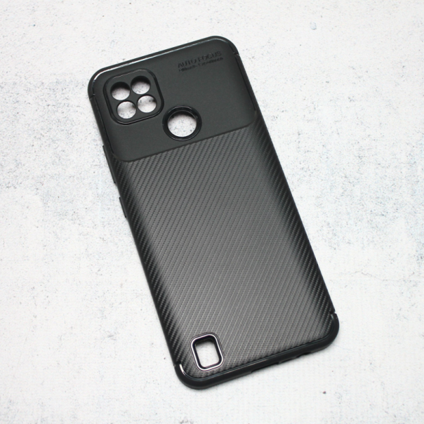 Maska za Realme C21 Defender Carbon crna - 94838-1