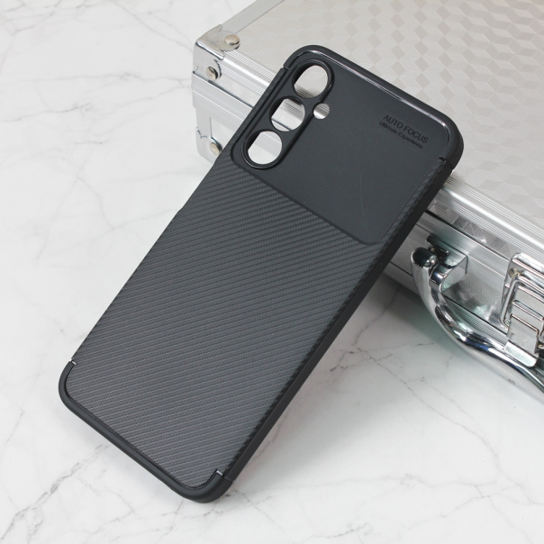 Maska za Samsung Galaxy A05s Defender Carbon crna - 212597
